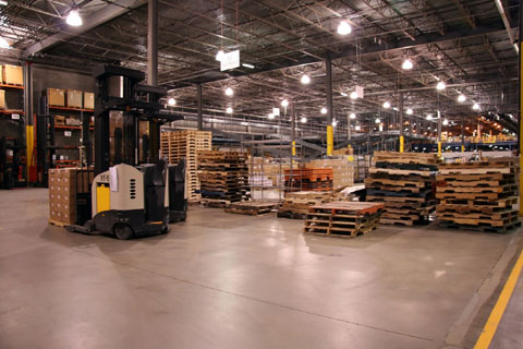 Storage of bulky goods